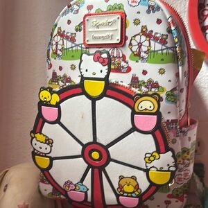 Sanrio White and Red Hello Kitty Bag